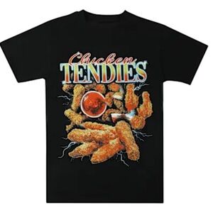 Jersey Shore Chicken Tendies graphic tee shirt XL NWT